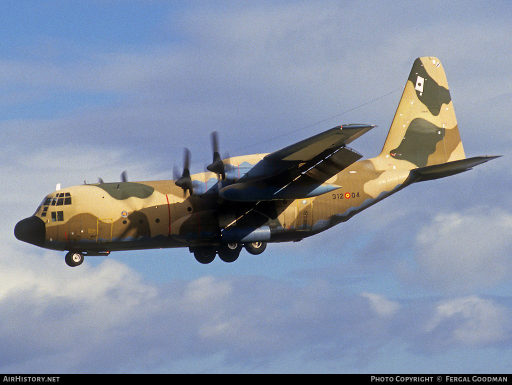 Aircraft Photo of T10-10 | Lockheed C-130H Hercules | Spain - Air Force | AirHistory.net #76044