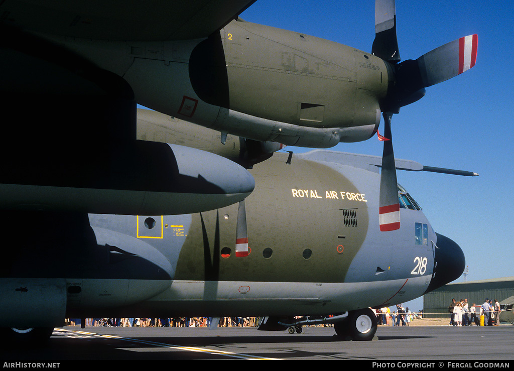 Aircraft Photo of XV218 | Lockheed C-130K Hercules C1P (L-382) | UK - Air Force | AirHistory.net #76047