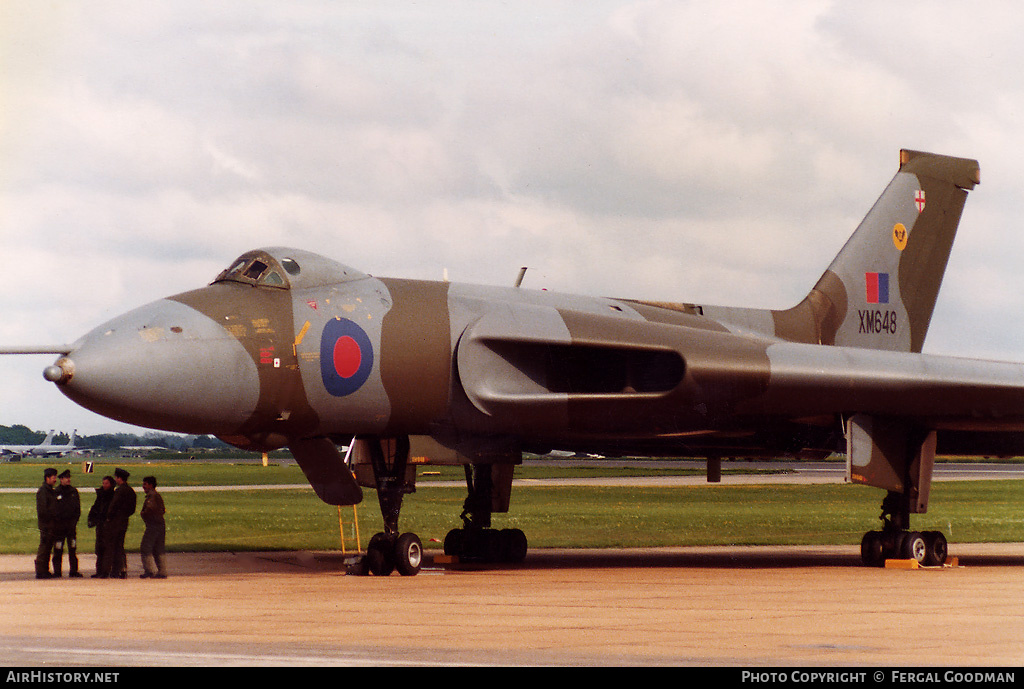 Aircraft Photo of XM648 | Avro 698 Vulcan B.2 | UK - Air Force | AirHistory.net #76048