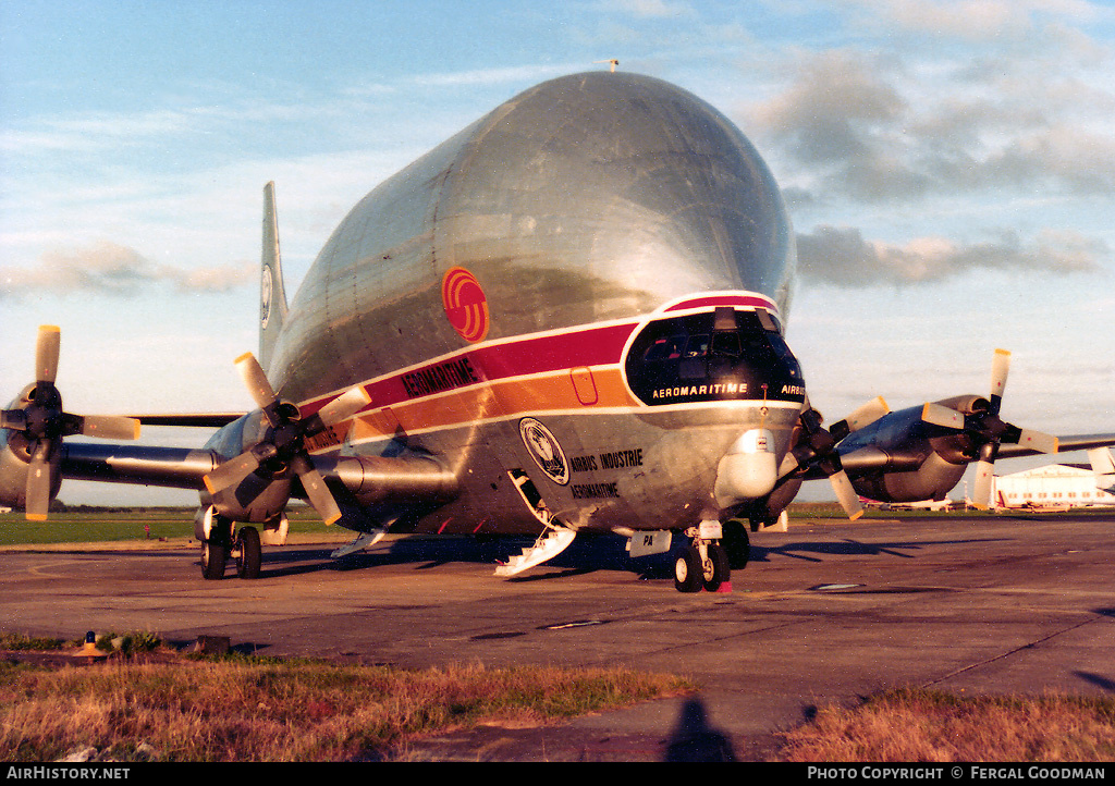 Aircraft Photo of F-BPPA | Aero Spacelines 377SGT Super Guppy Turbine | Aeromaritime | AirHistory.net #76053