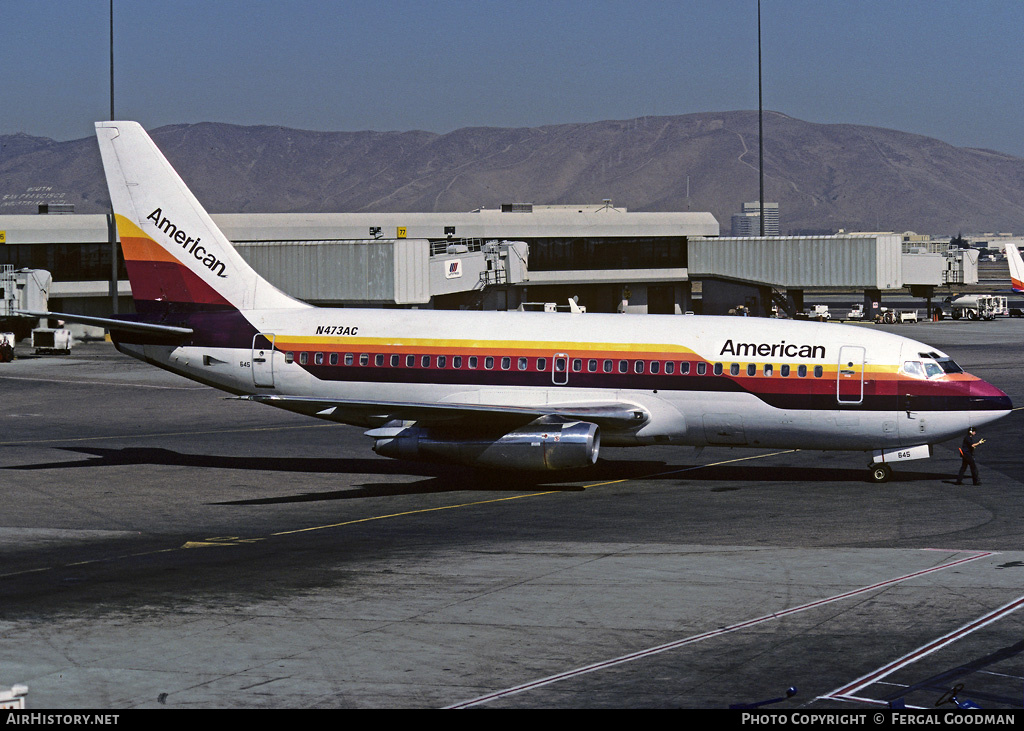 Aircraft Photo of N473AC | Boeing 737-247 | American Airlines | AirHistory.net #76055