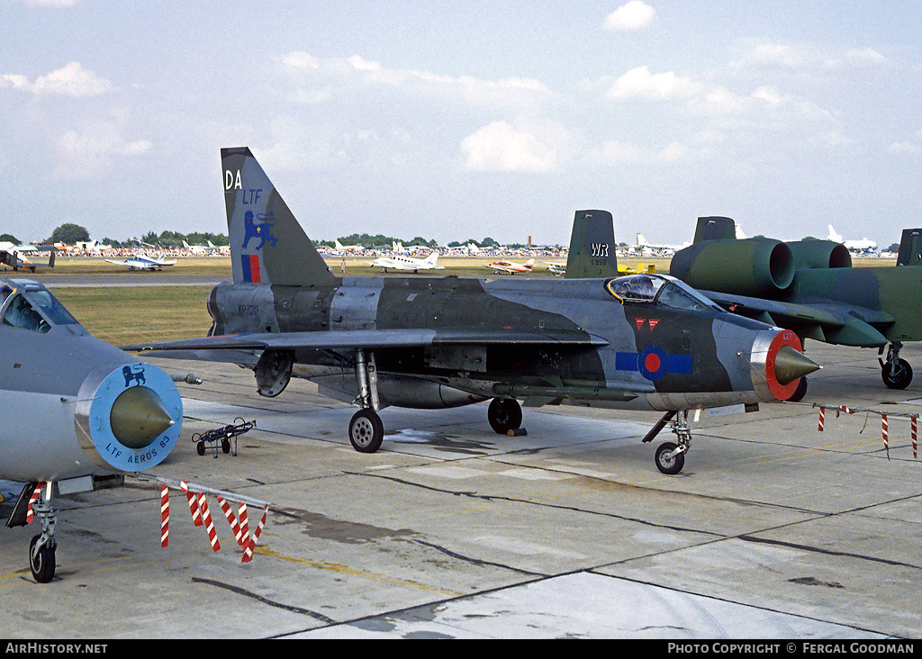 Aircraft Photo of XR720 | English Electric Lightning F3 | UK - Air Force | AirHistory.net #76059