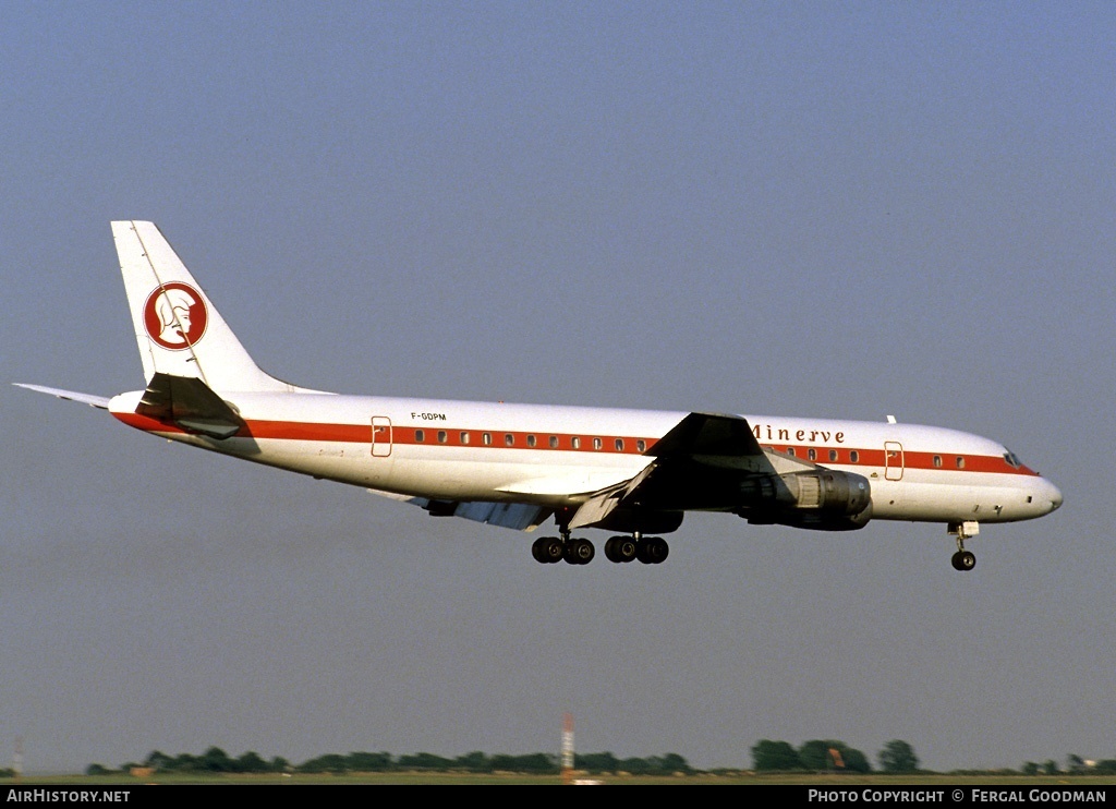 Aircraft Photo of F-GDPM | Douglas DC-8-53 | Minerve | AirHistory.net #76061