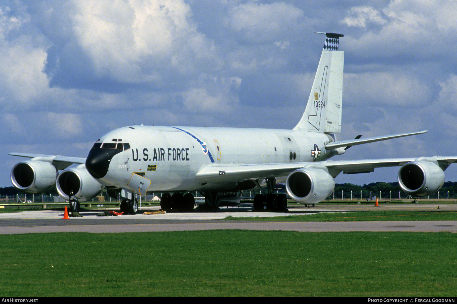 Aircraft Photo of 61-0324 / 10324 | Boeing KC-135R Stratotanker | USA - Air Force | AirHistory.net #76062