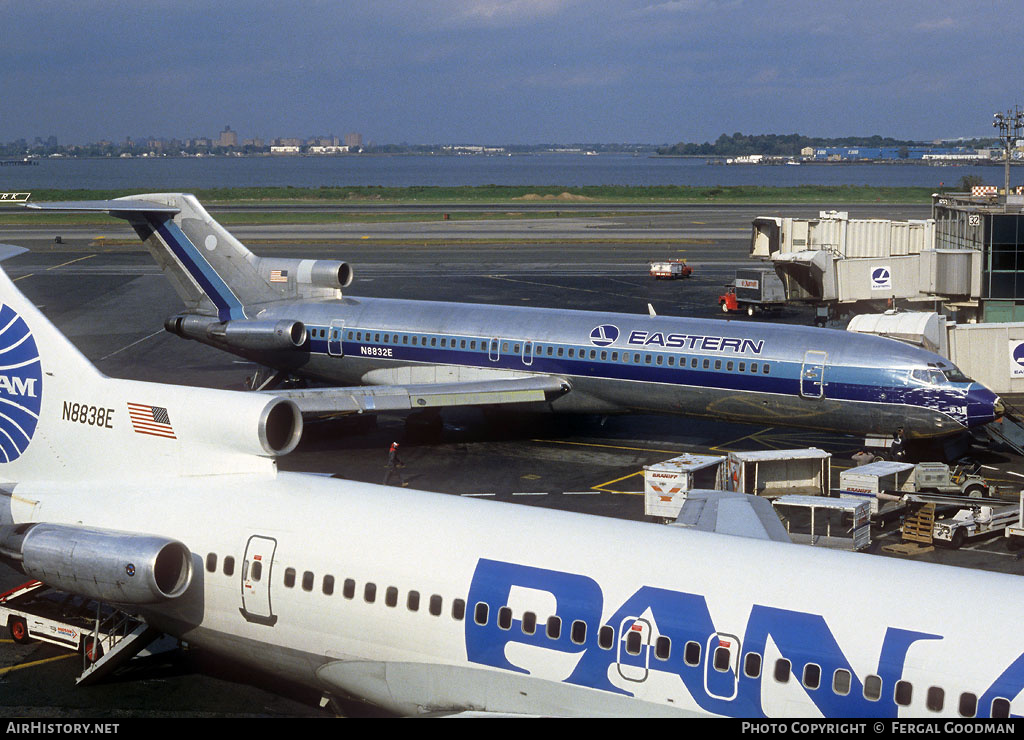 Aircraft Photo of N8832E | Boeing 727-225 | Eastern Air Lines | AirHistory.net #76063