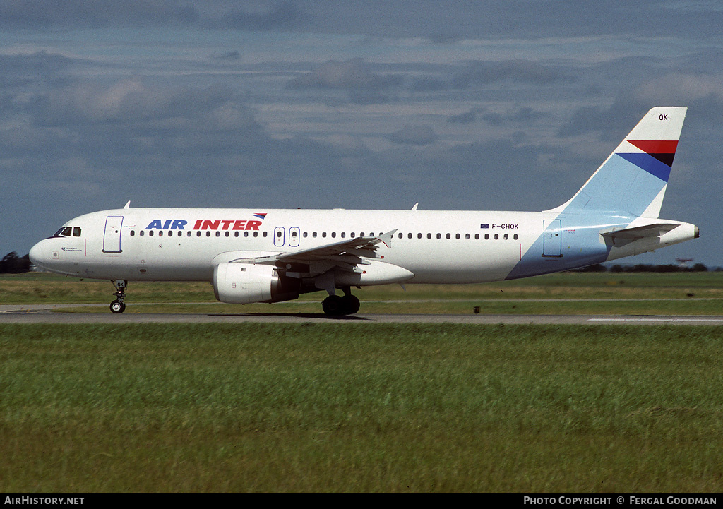 Aircraft Photo of F-GHQK | Airbus A320-211 | Air Inter | AirHistory.net #76064