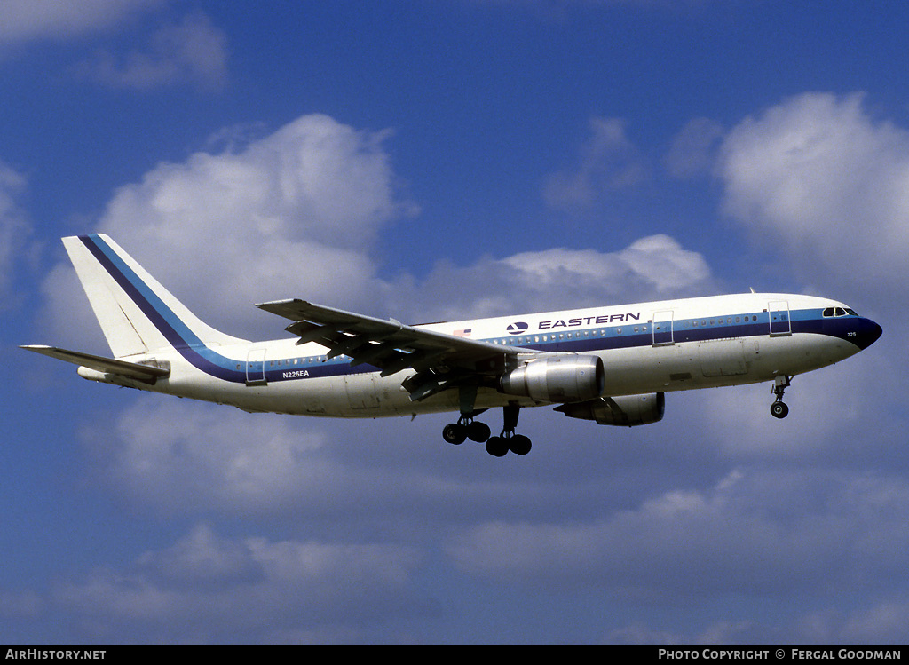Aircraft Photo of N225EA | Airbus A300B4-203 | Eastern Air Lines | AirHistory.net #76065