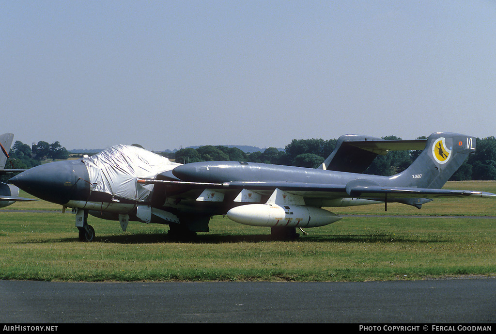 Aircraft Photo of XJ607 | De Havilland D.H. 110 Sea Vixen FAW2 | UK - Air Force | AirHistory.net #76067