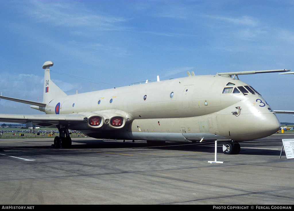 Aircraft Photo of XV234 | Hawker Siddeley HS-801 Nimrod MR.2P | UK - Air Force | AirHistory.net #76068
