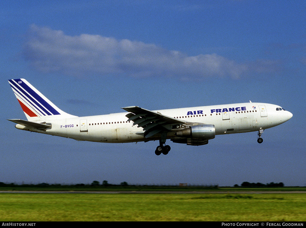 Aircraft Photo of F-BVGG | Airbus A300B4-203 | Air France | AirHistory.net #76069