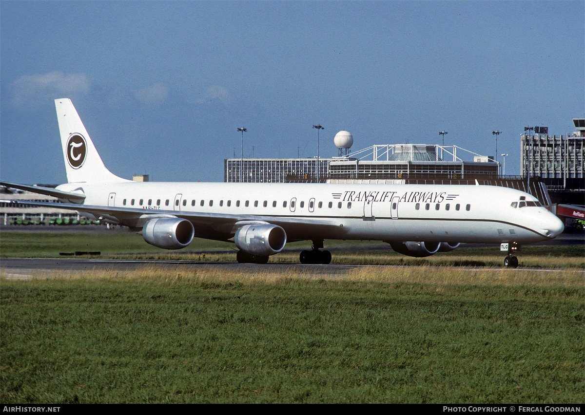 Aircraft Photo of EI-TLC | McDonnell Douglas DC-8-71 | TransLift Airways | AirHistory.net #76071