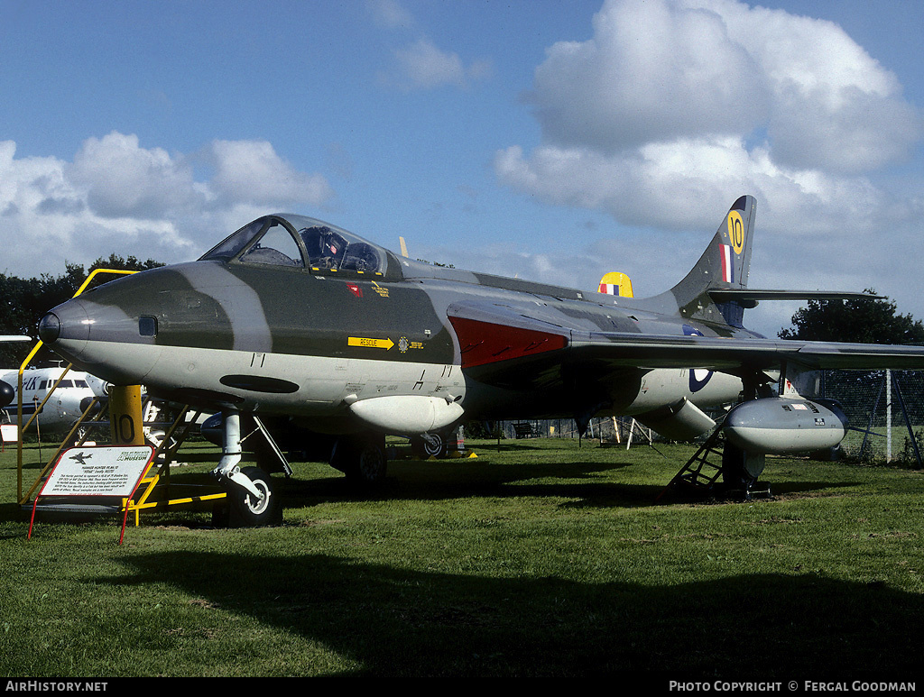 Aircraft Photo of XG168 | Hawker Hunter F6A | UK - Air Force | AirHistory.net #76072