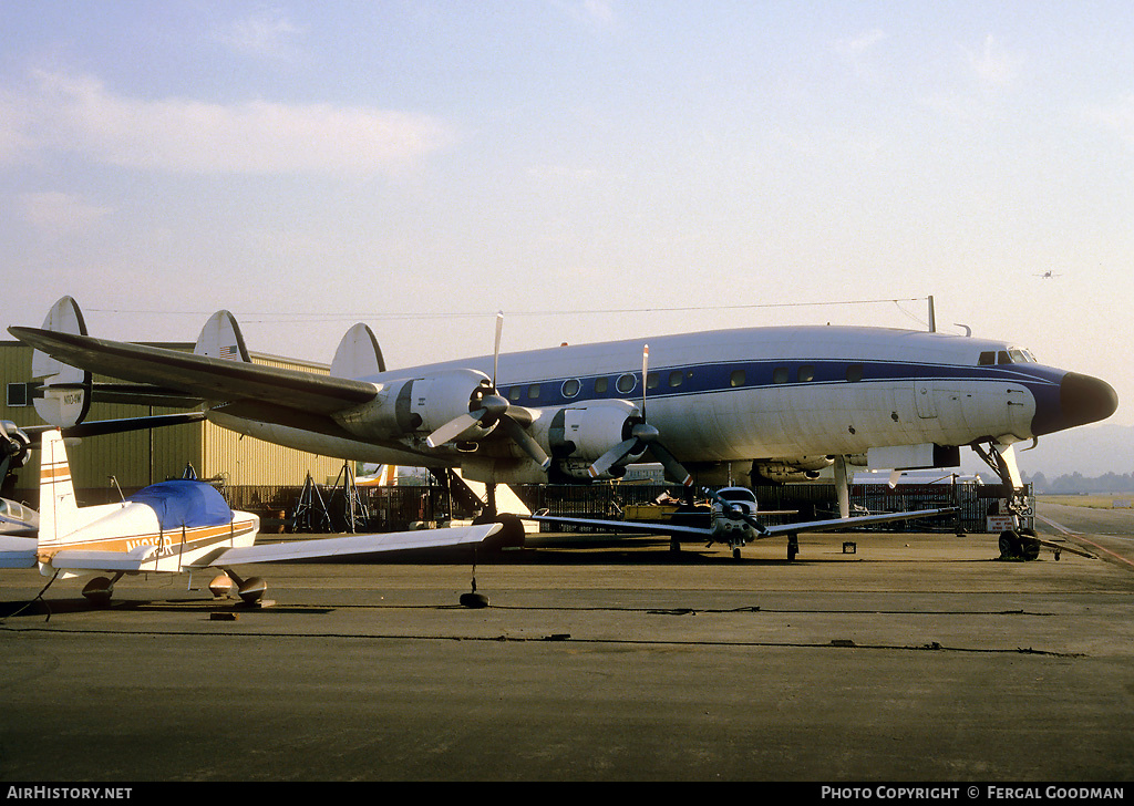 Aircraft Photo of N1104W | Lockheed C-121C Super Constellation | AirHistory.net #76078