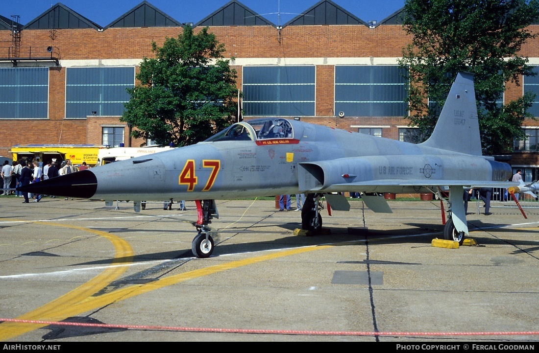 Aircraft Photo of 74-1547 / 01547 | Northrop F-5E Tiger II | USA - Air Force | AirHistory.net #76079