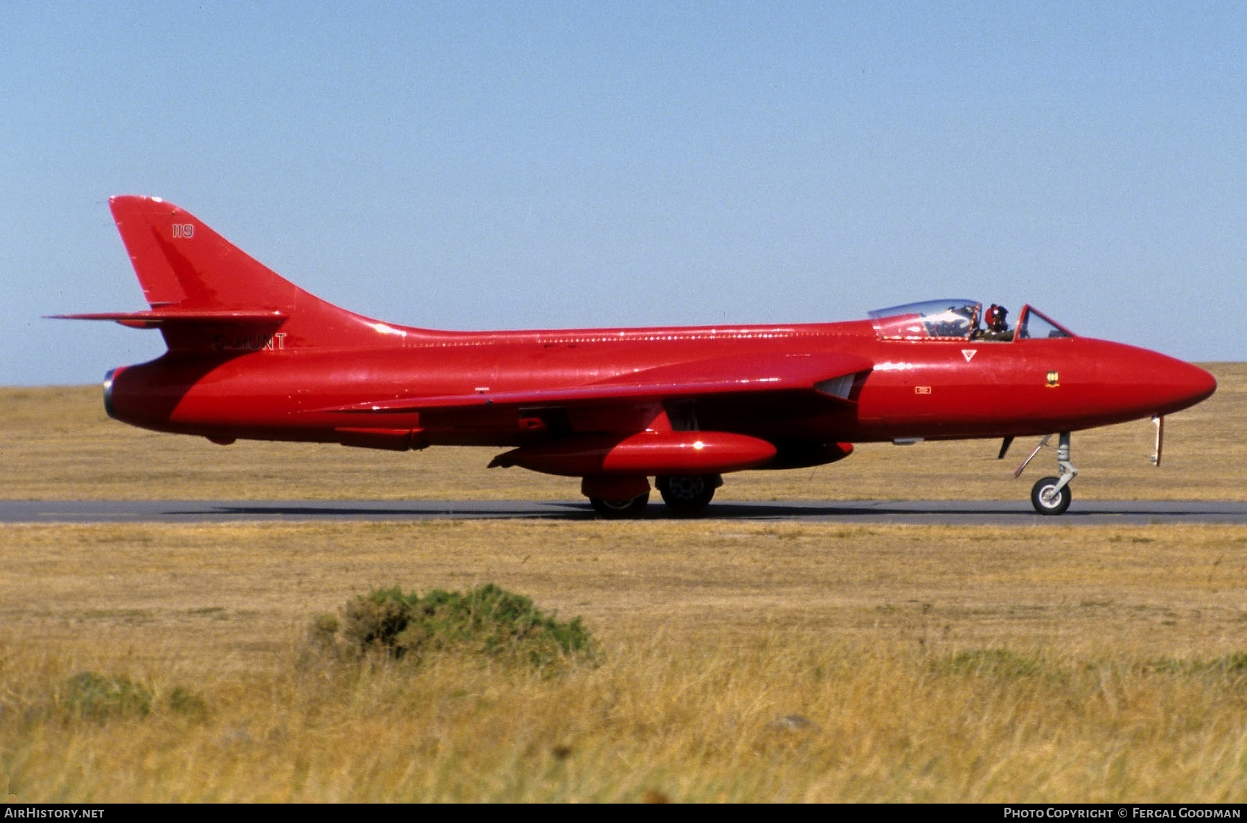 Aircraft Photo of G-HUNT | Hawker Hunter F51 | AirHistory.net #76081