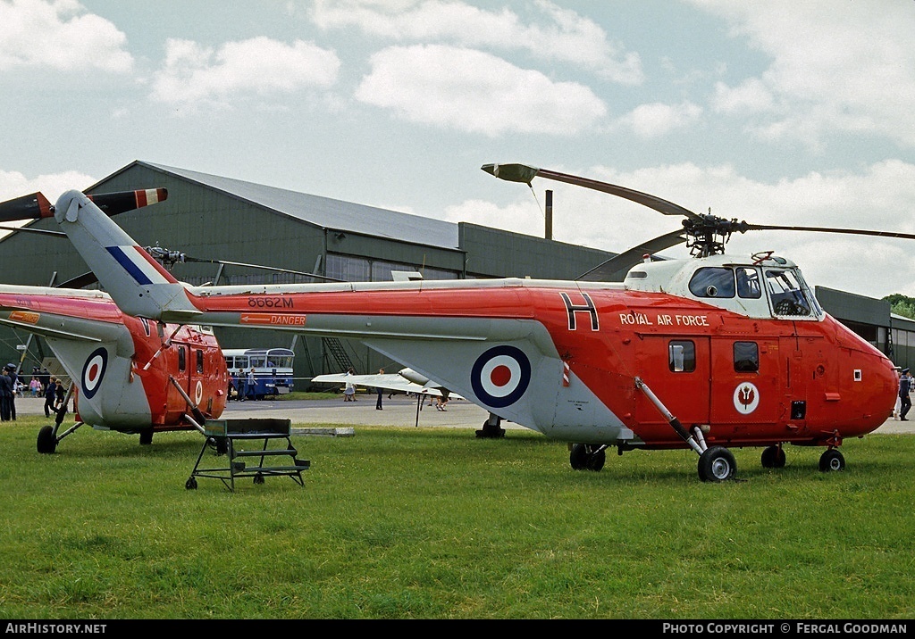 Aircraft Photo of 8662M | Westland WS-55-3 Whirlwind HAR10 | UK - Air Force | AirHistory.net #76083