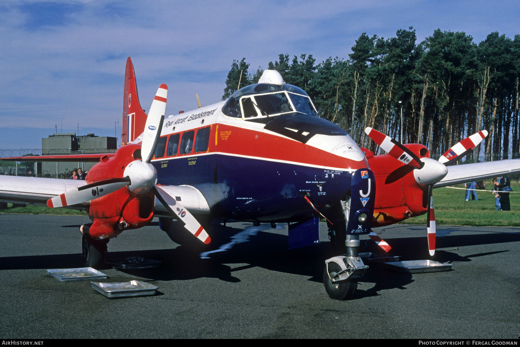 Aircraft Photo of XM223 | De Havilland D.H. 104 Devon C1 | UK - Air Force | AirHistory.net #76087
