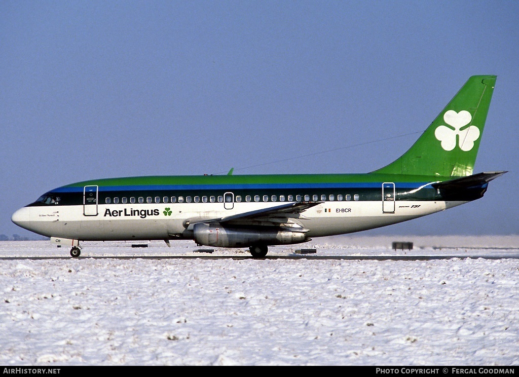 Aircraft Photo of EI-BCR | Boeing 737-281 | Aer Lingus | AirHistory.net #76090