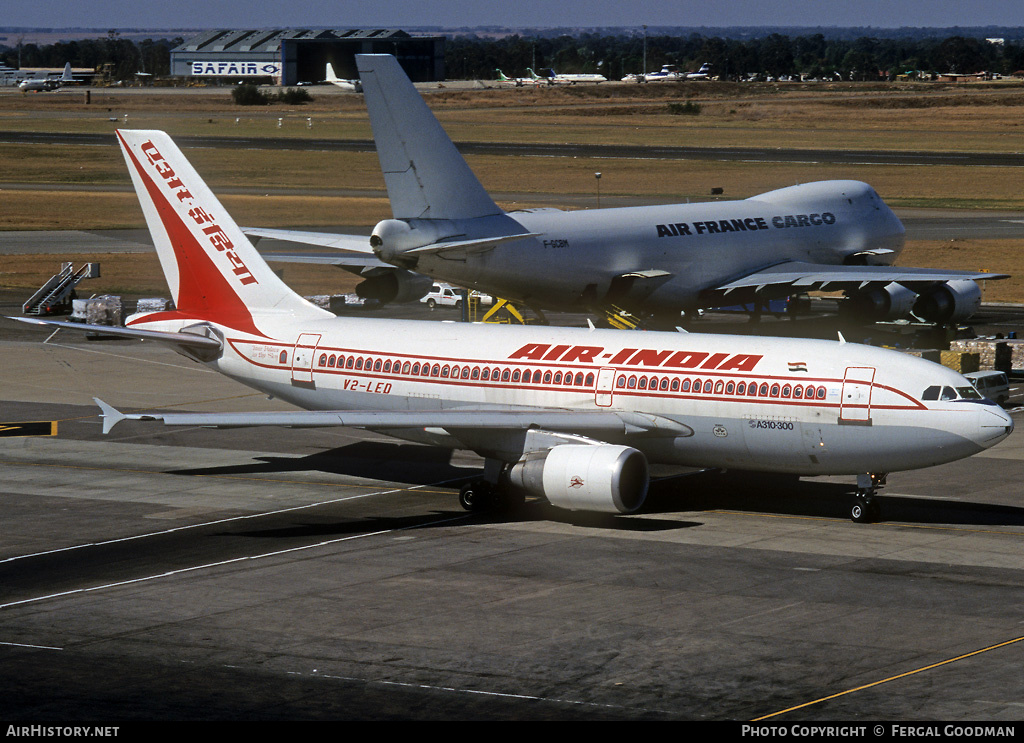 Aircraft Photo of V2-LED | Airbus A310-324 | Air India | AirHistory.net #76093