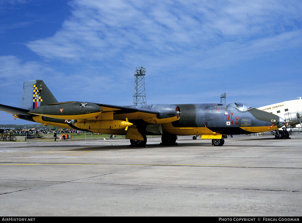 Aircraft Photo of WK124 | English Electric Canberra TT18 | UK - Air Force | AirHistory.net #76098