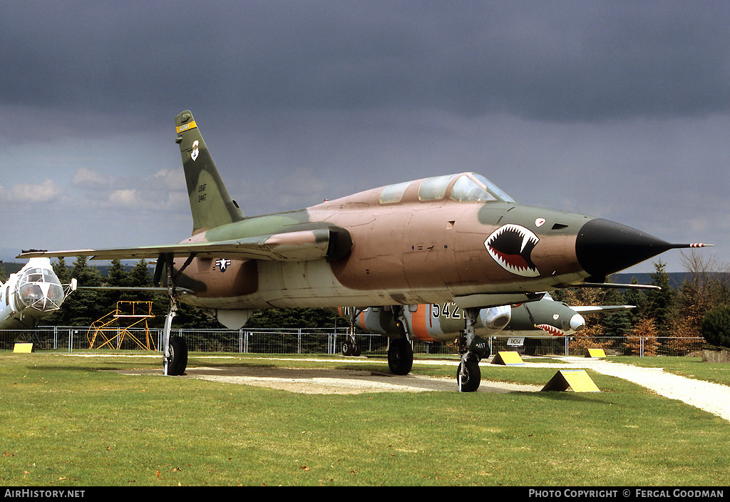 Aircraft Photo of 62-4417 / 24417 | Republic F-105F Thunderchief | USA - Air Force | AirHistory.net #76101