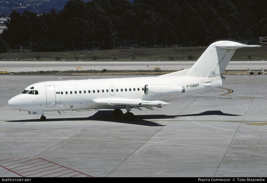 Aircraft Photo of F-GBBT | Fokker F28-1000 Fellowship | British Airways | AirHistory.net #76104