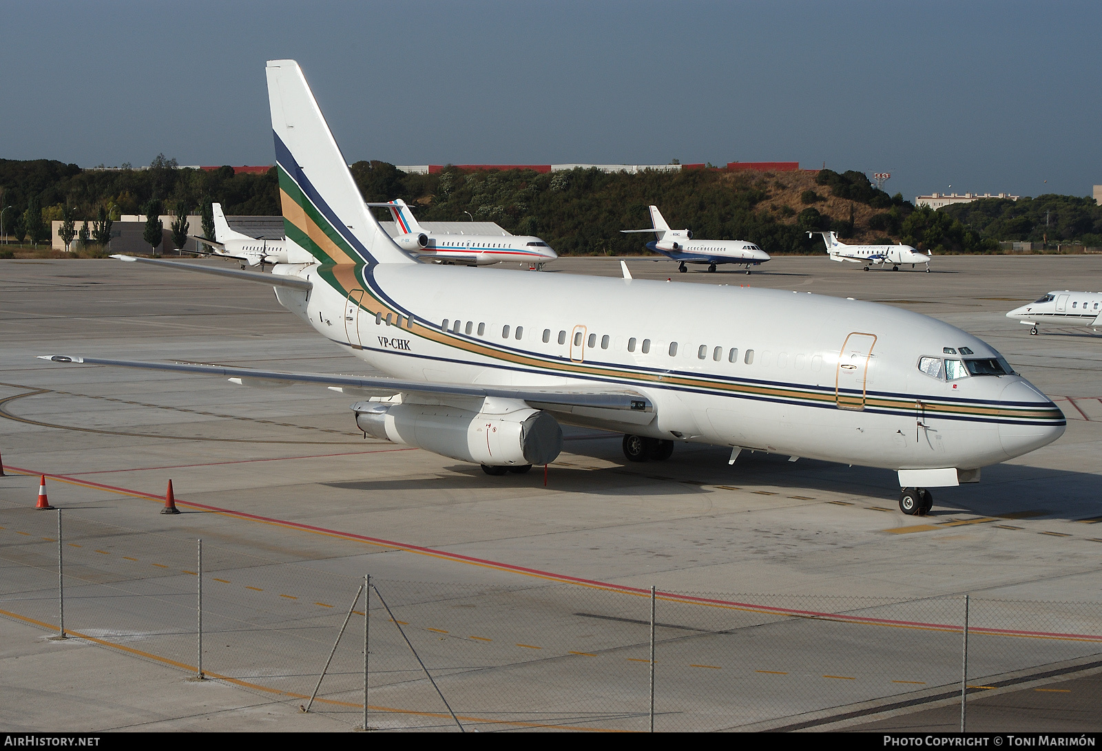 Aircraft Photo of VP-CHK | Boeing 737-2S9/Adv | AirHistory.net #76106