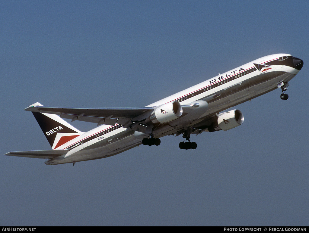Aircraft Photo of N174DN | Boeing 767-332/ER | Delta Air Lines | AirHistory.net #76109