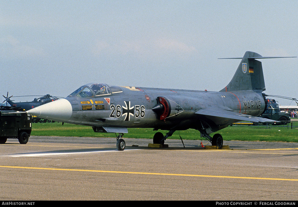 Aircraft Photo of 2656 | Lockheed F-104G Starfighter | Germany - Navy | AirHistory.net #76111