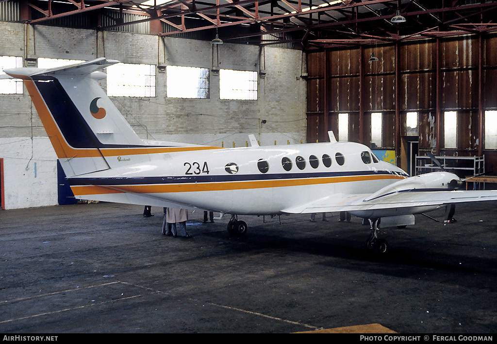 Aircraft Photo of 234 | Beech 200 Super King Air | Ireland - Air Force | AirHistory.net #76112