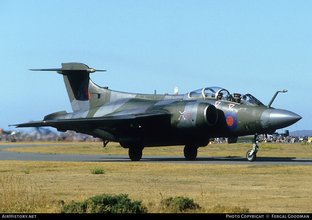 Aircraft Photo of XT273 | Hawker Siddeley Buccaneer S2A | UK - Air Force | AirHistory.net #76113