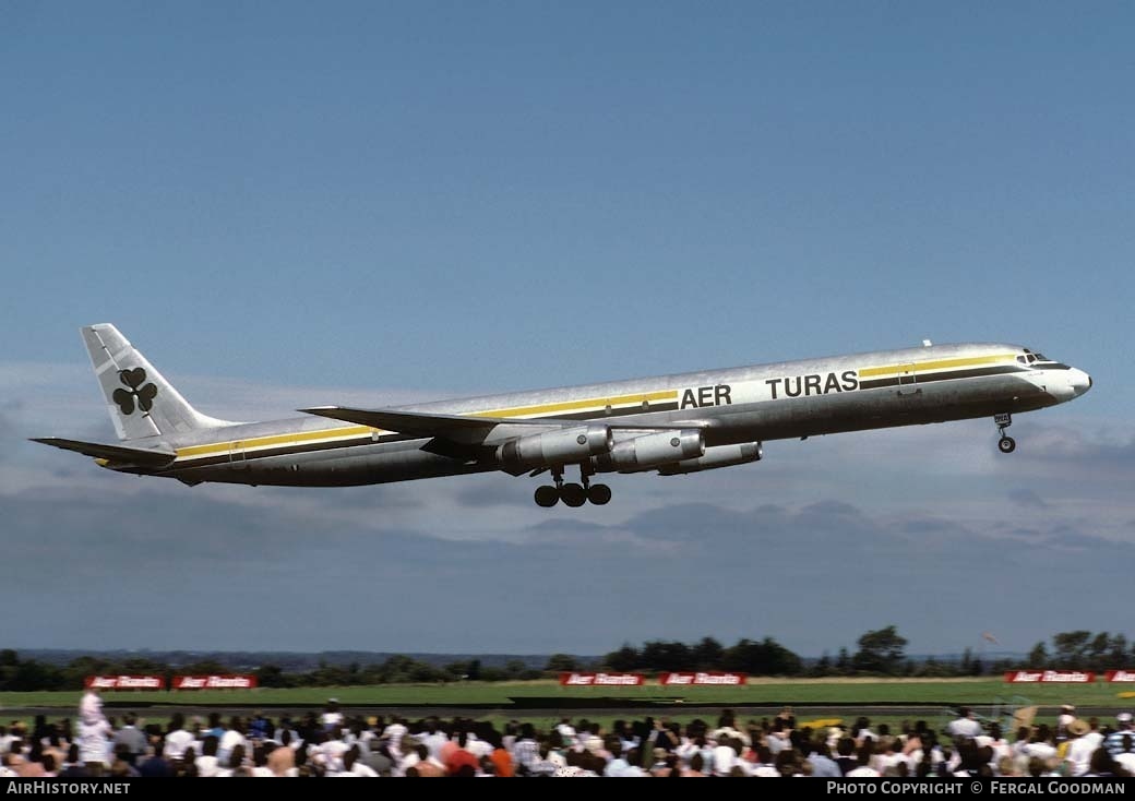 Aircraft Photo of EI-BNA | McDonnell Douglas DC-8-63CF | Aer Turas | AirHistory.net #76115