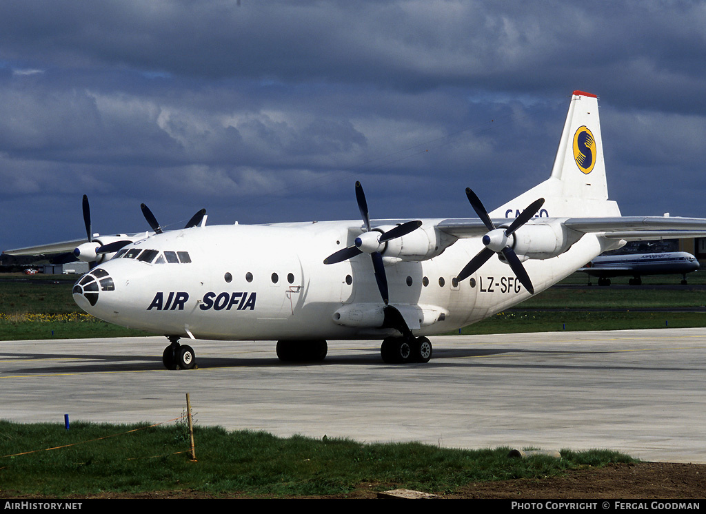 Aircraft Photo of LZ-SFG | Antonov An-12BP | Air Sofia | AirHistory.net #76121