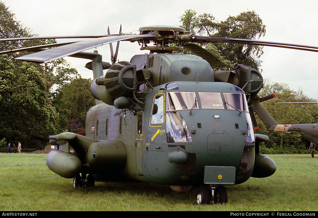 Aircraft Photo of 68-10932 / 10932 | Sikorsky CH-53C Super Jolly Green Giant | USA - Air Force | AirHistory.net #76128