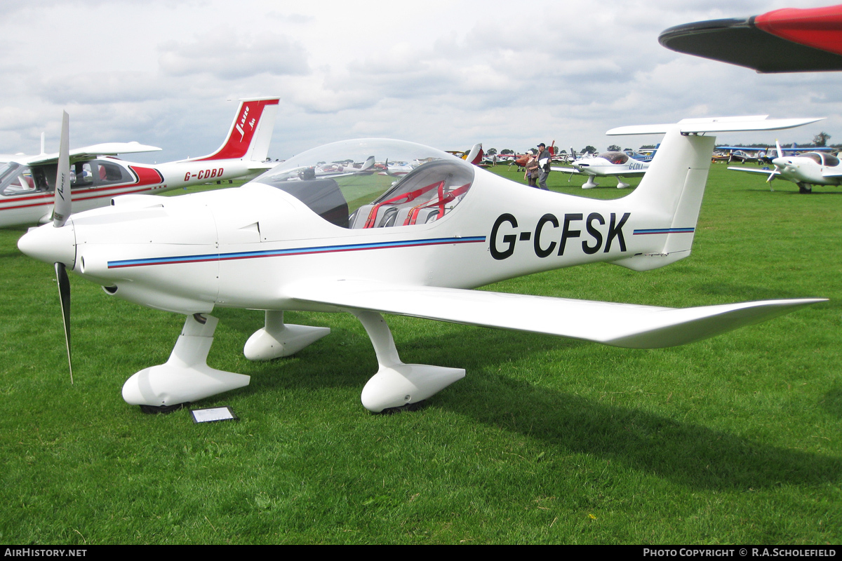 Aircraft Photo of G-CFSK | DynAero MCR-01 VLA Sportster | AirHistory.net #76137