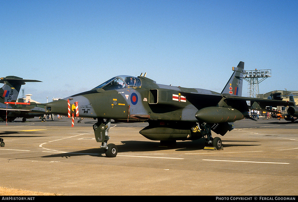Aircraft Photo of XZ365 | Sepecat Jaguar GR1 | UK - Air Force | AirHistory.net #76139