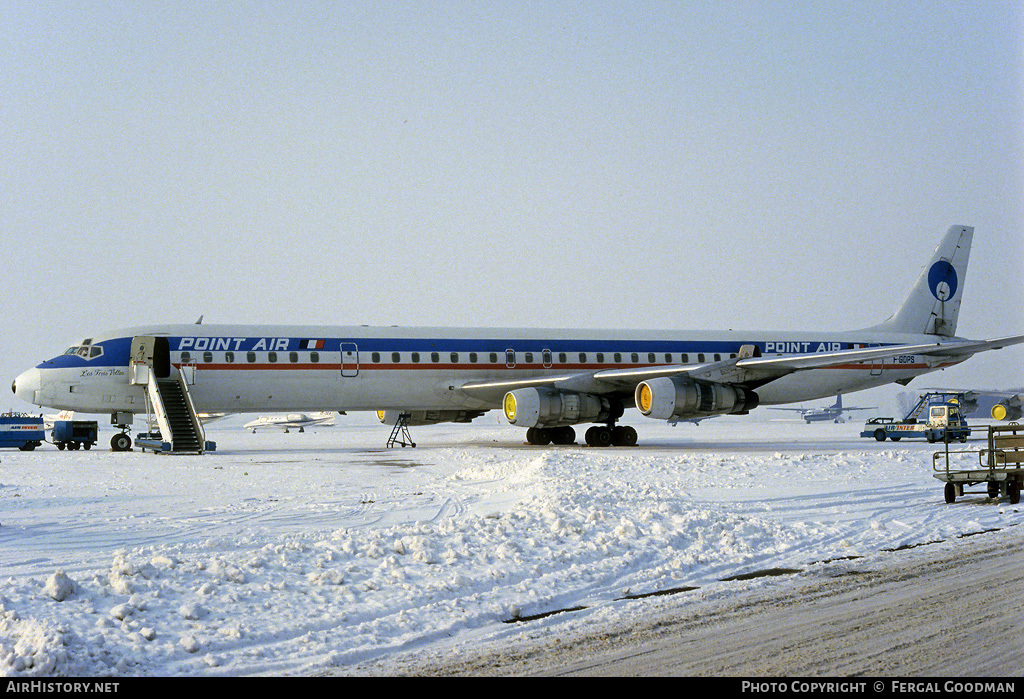 Aircraft Photo of F-GDPS | McDonnell Douglas DC-8-61 | Point Air | AirHistory.net #76143