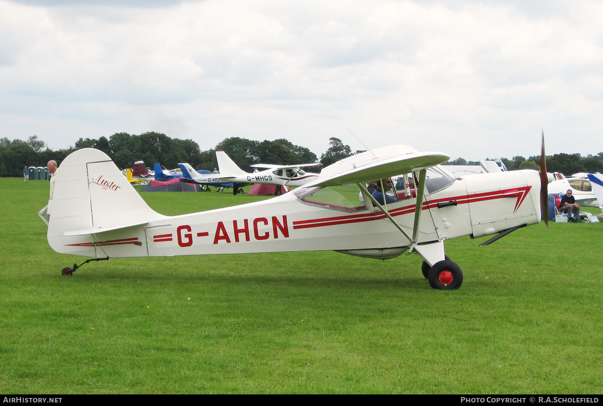 Aircraft Photo of G-AHCN | Auster J-1N Alpha | AirHistory.net #76146