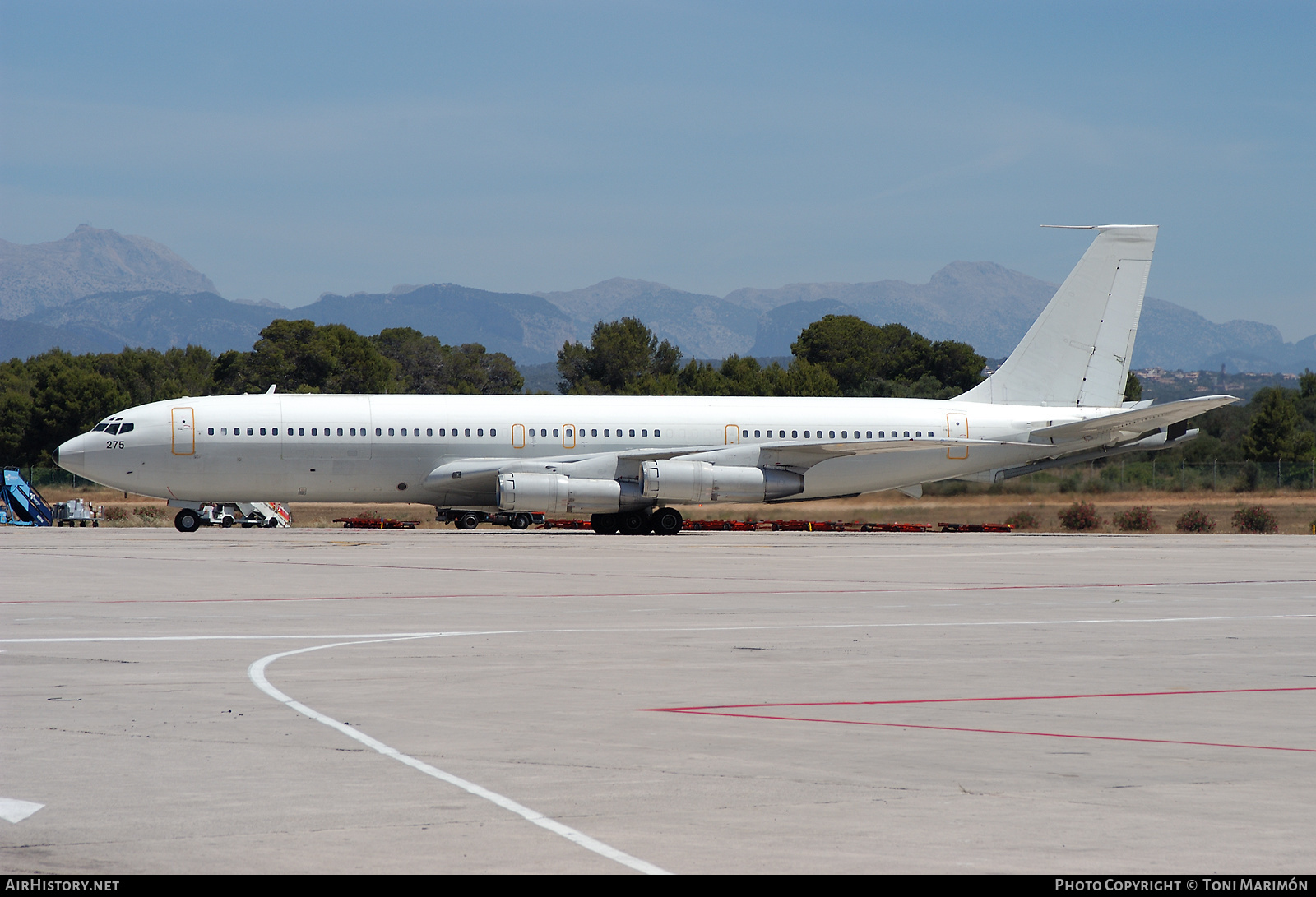 Aircraft Photo of 275 | Boeing 707-3P1C(KC) | Israel - Air Force | AirHistory.net #76149
