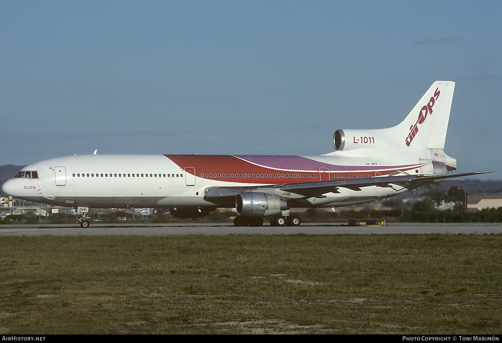 Aircraft Photo of SE-DPP | Lockheed L-1011-385-1 TriStar 50 | Air Ops | AirHistory.net #76152