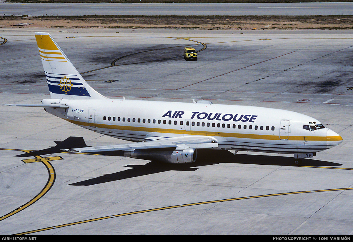 Aircraft Photo of F-GLXF | Boeing 737-219/Adv | Air Toulouse | AirHistory.net #76155