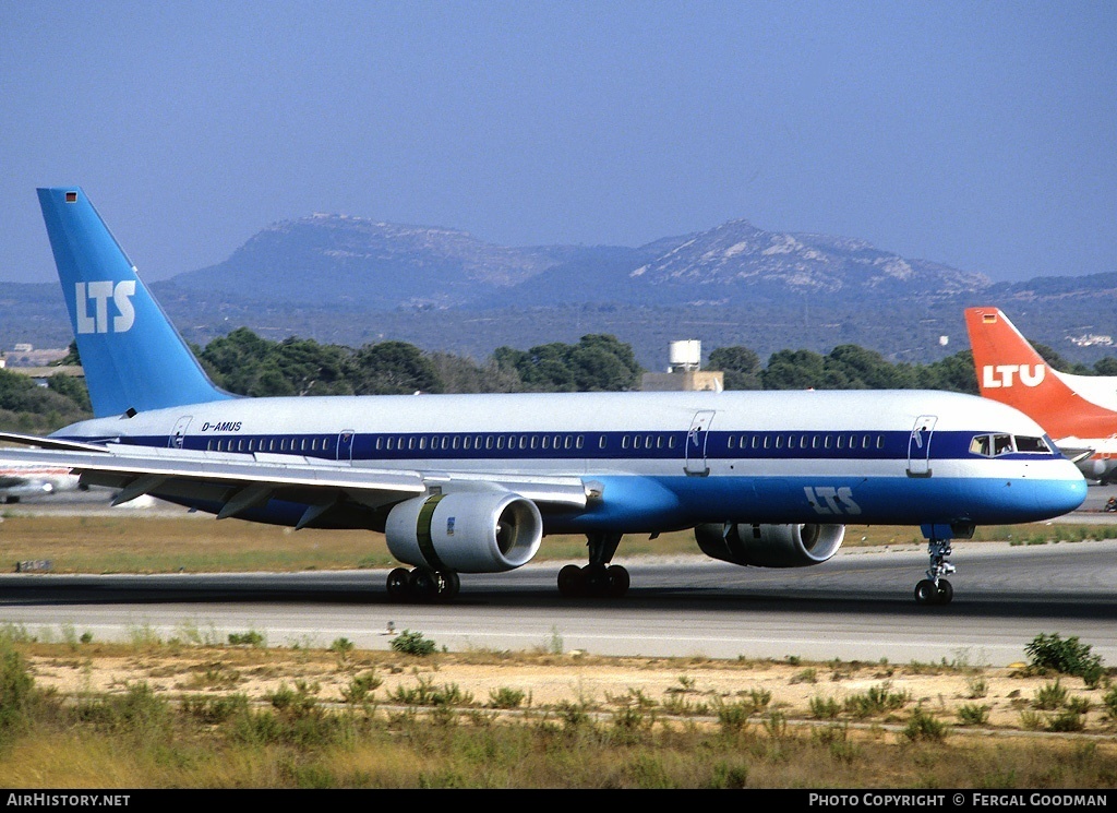 Aircraft Photo of D-AMUS | Boeing 757-2G5 | LTS - Lufttransport Süd | AirHistory.net #76158