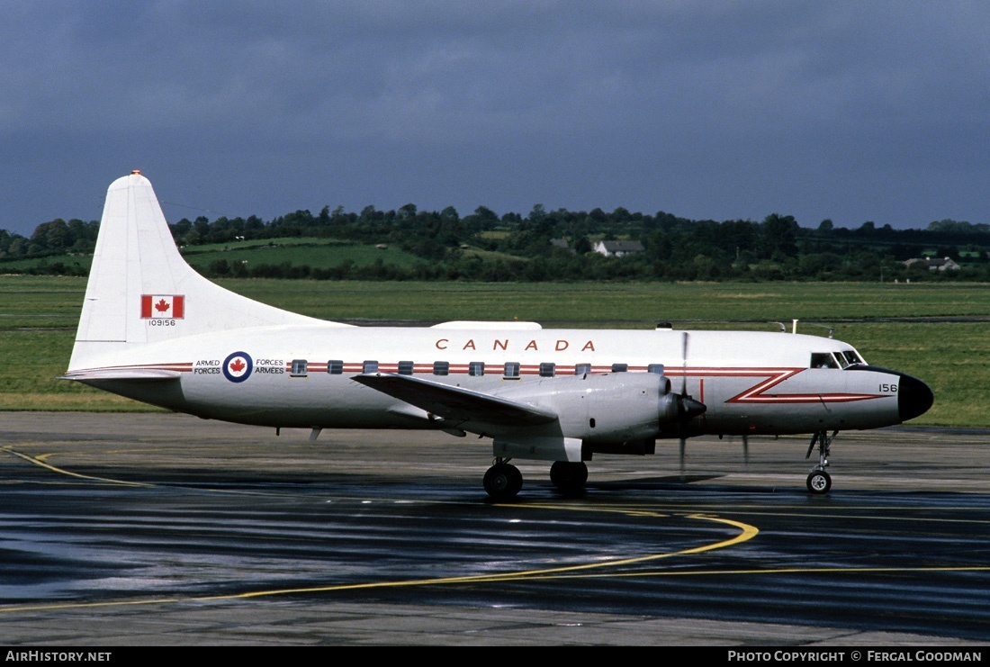 Aircraft Photo of 109156 | Canadair CC-109 Cosmopolitan | Canada - Air Force | AirHistory.net #76159