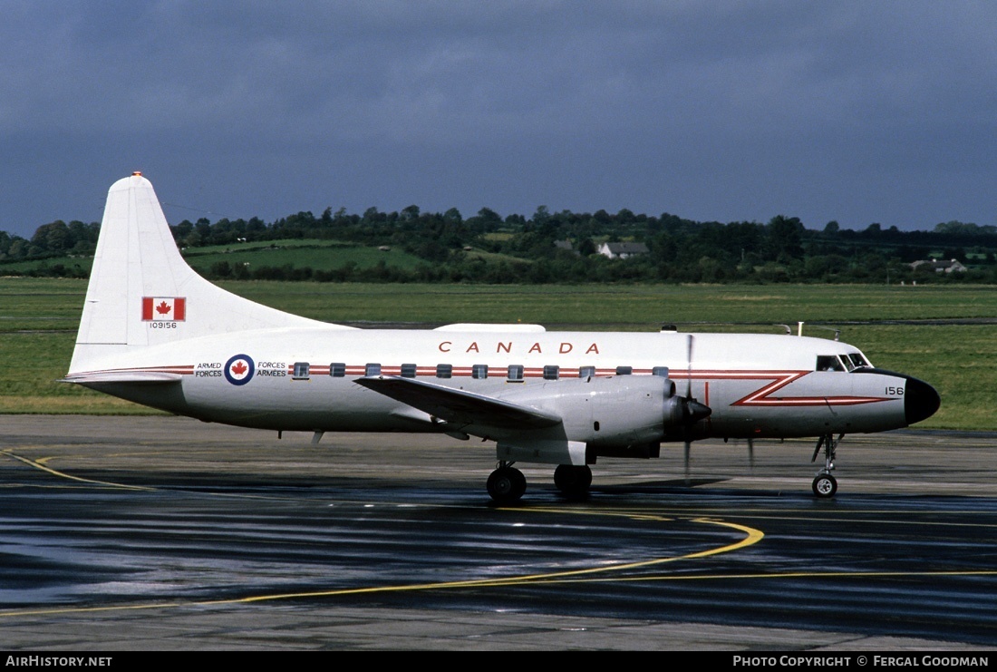 Aircraft Photo of 109156 | Canadair CC-109 Cosmopolitan | Canada - Air Force | AirHistory.net #76159