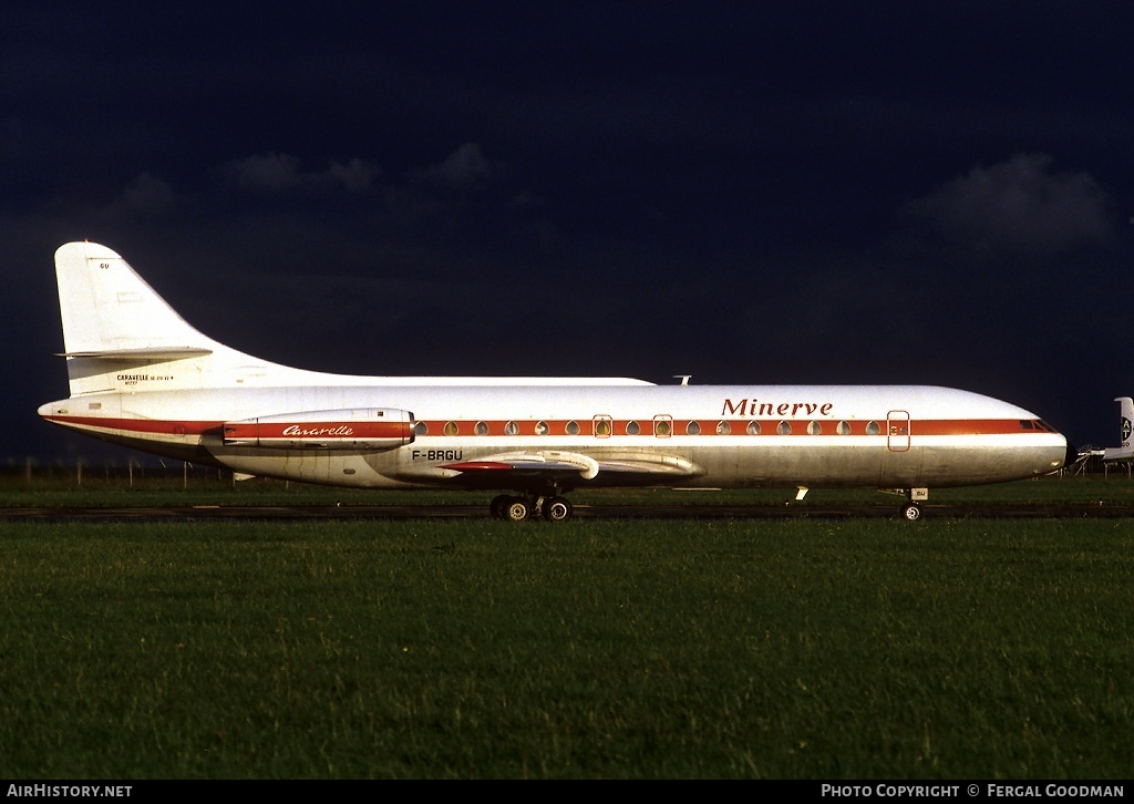 Aircraft Photo of F-BRGU | Sud SE-210 Caravelle VI-N | Minerve | AirHistory.net #76160