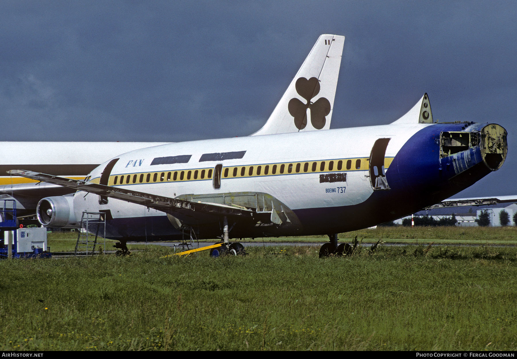 Aircraft Photo of N4511W | Boeing 737-247 | AirHistory.net #76164