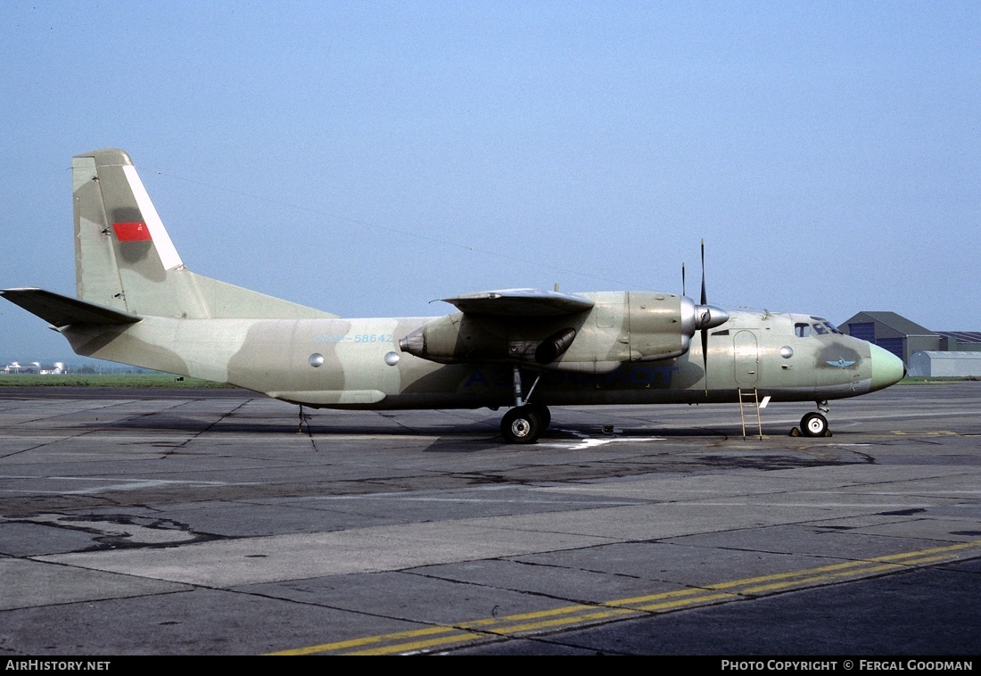 Aircraft Photo of CCCP-58642 | Antonov An-26 | Aeroflot | AirHistory.net #76166