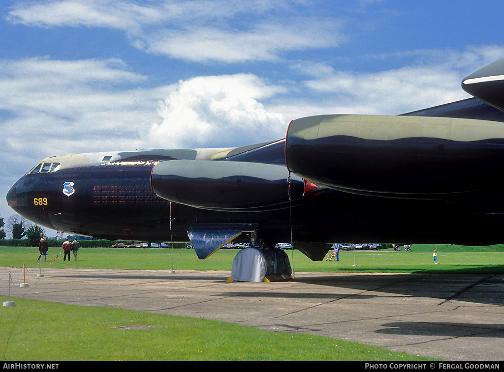 Aircraft Photo of 56-689 / 60689 | Boeing B-52D Stratofortress | USA - Air Force | AirHistory.net #76168
