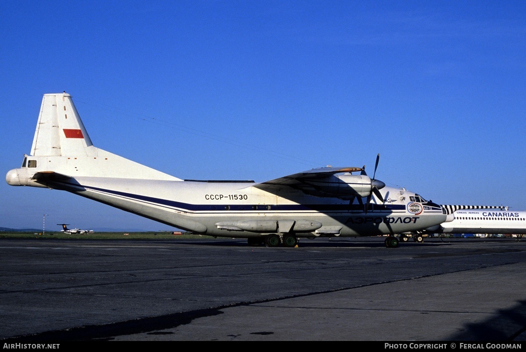 Aircraft Photo of CCCP-11530 | Antonov An-12BPTs Tsyklon | Aeroflot | AirHistory.net #76169