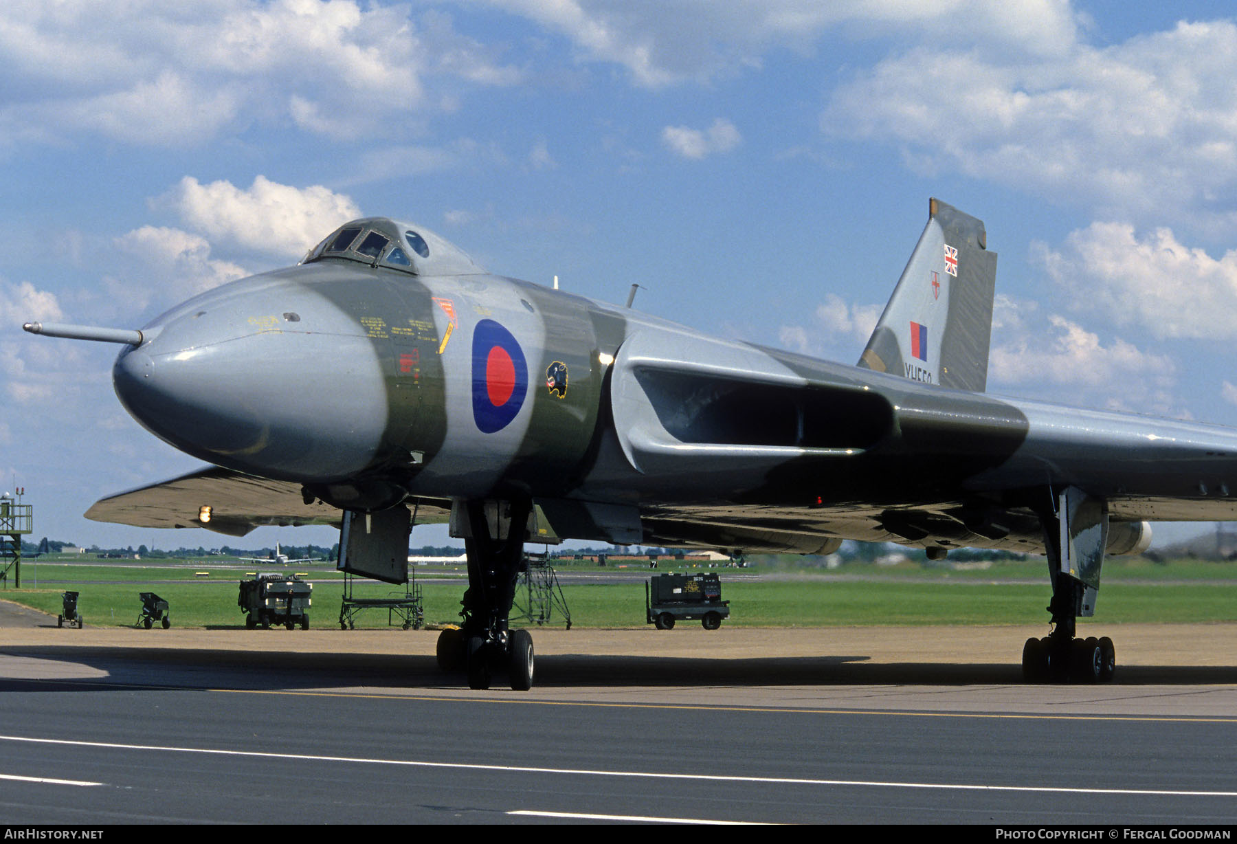 Aircraft Photo of XH558 | Avro 698 Vulcan B.2 | UK - Air Force | AirHistory.net #76177